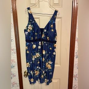 Plus size bathing suit